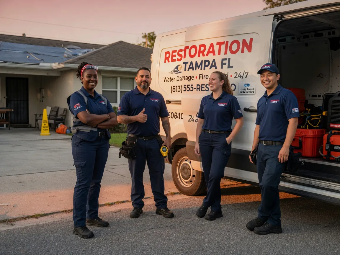 Water Damage Restoration company in Mill Creek, PA