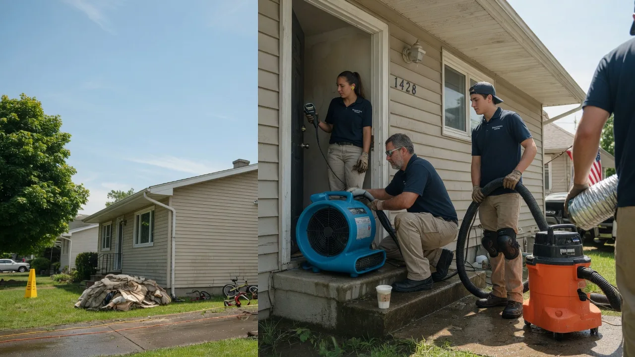 Water Damage Restoration in Mill Creek, PA near me